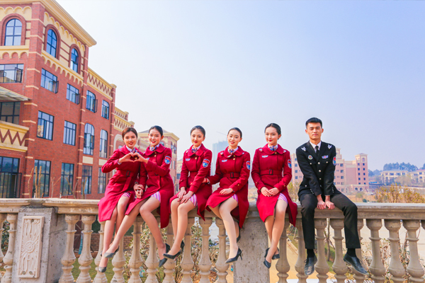航空學校學子