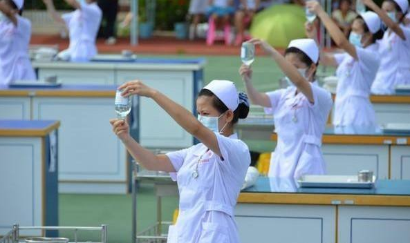 成都希望衛校公開課