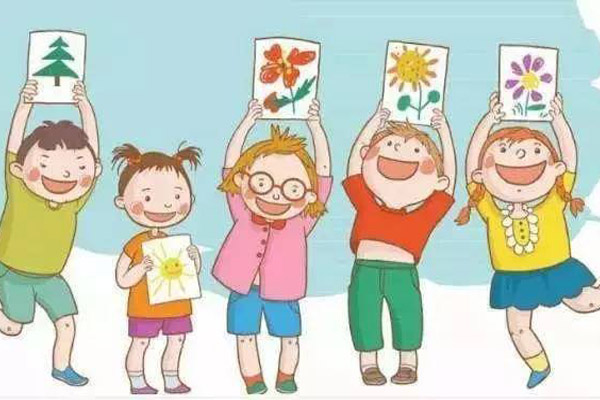 孩子是祖國的花朵，學前教育十分重要